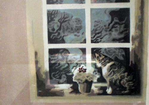 Wendy Malan - Cat in the window